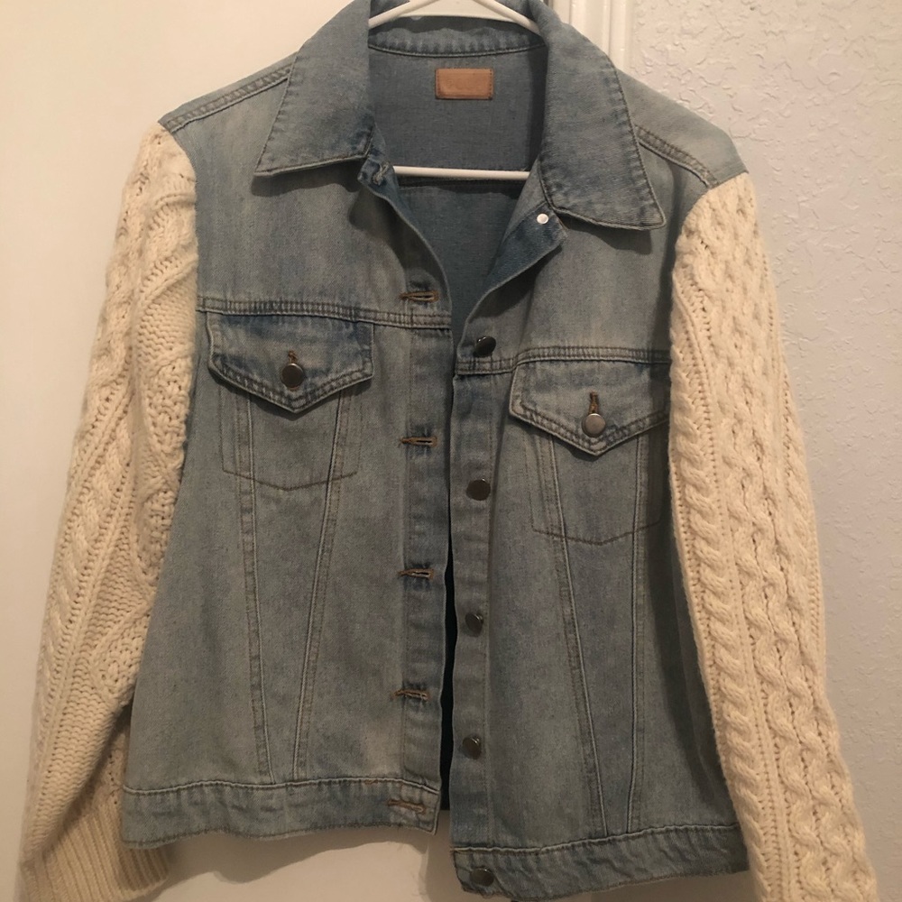 Vici denim jacket